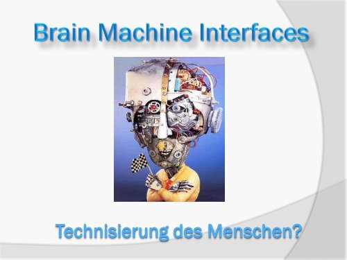 4. Brain-Machine-Interfaces