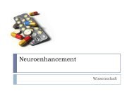 1. Neuroenhancement