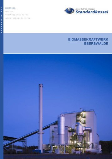biomassekraftwerk eberswalde - ERNEUER:BAR