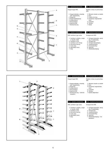 MONTAGE- U. ANWENDUNGSANLEITUNG INSTRUCTIONS FOR ...