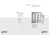 Glasrahmenvarianten (PDF) - DRUM Systeme