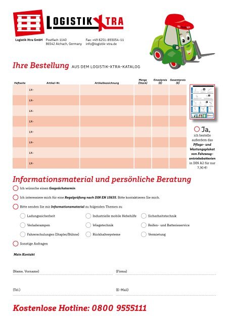 laGerWelt - Pelzer Fördertechnik GmbH