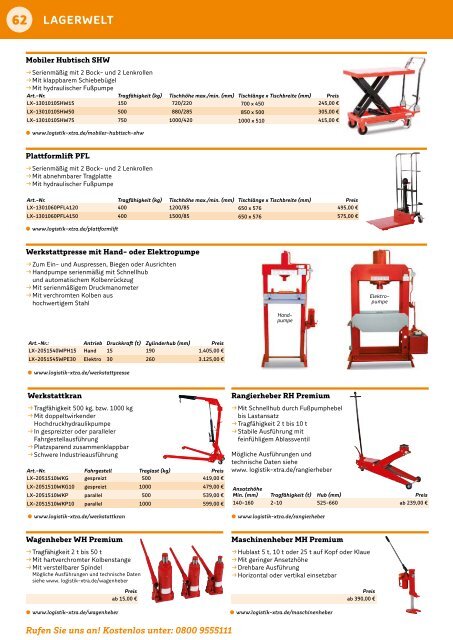 laGerWelt - Pelzer Fördertechnik GmbH