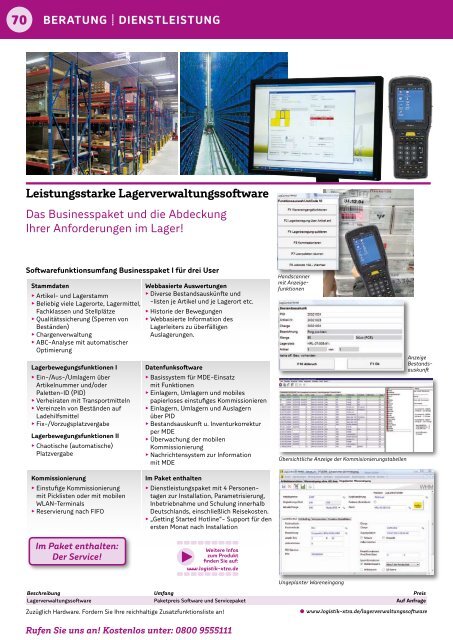 laGerWelt - Pelzer Fördertechnik GmbH