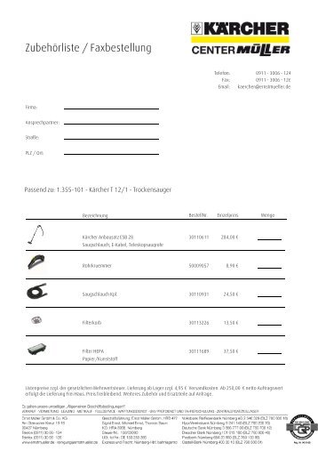 Zubehörliste-1355-101 - Kärcher T 121 - Trockensauger.pdf