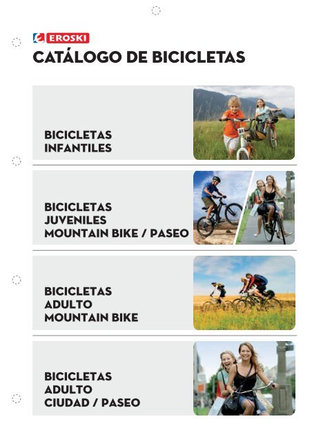 Catálogo bicicletas