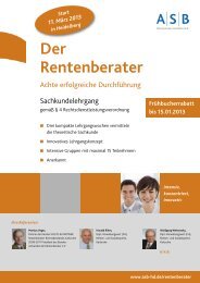 Der Rentenberater - ASB Bildungsgruppe Heidelberg e.v. ...