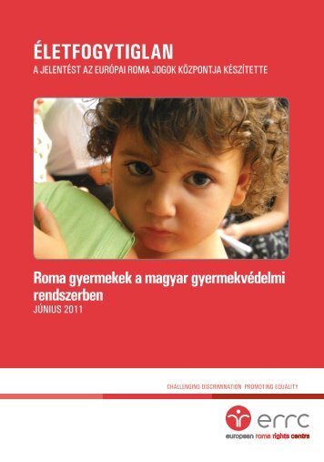 Roma gyermekek a magyar gyermekvédelmi rendszerben
