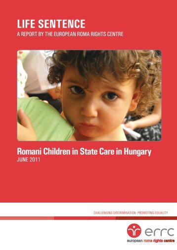 Life Sentence - European Roma Rights Centre