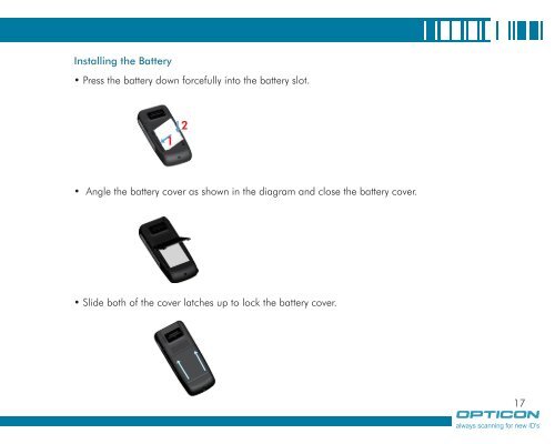 H19 - User Manual - Electronic Reading Systems Ltd.