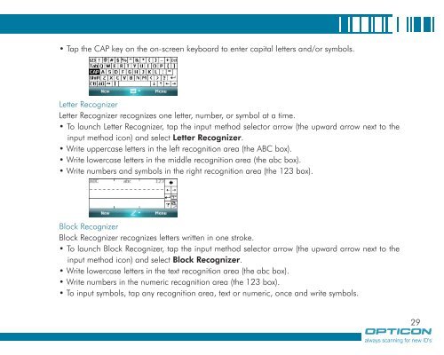 H19 - User Manual - Electronic Reading Systems Ltd.