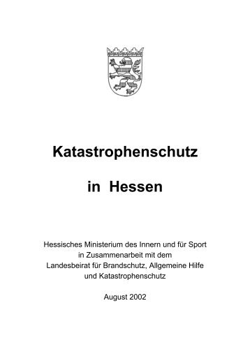 Katastrophenschutz in Hessen - DRK Bereitschaft Dillenburg