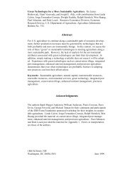 Abstract Acknowledgments - Economic Research Service - US ...