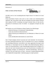 Infoschul II - Ernst-Reuter-Schule 1