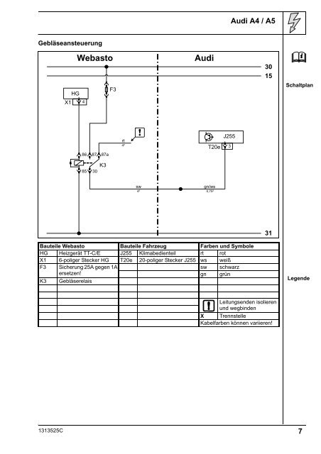audi a4 stromlaufplan pdf audi a4 stromlaufplan pdf