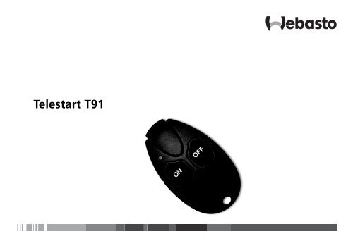 Operating Manual T91 - Ersatzteilbox