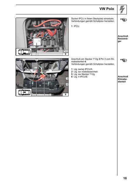 VW Polo - Ersatzteilbox