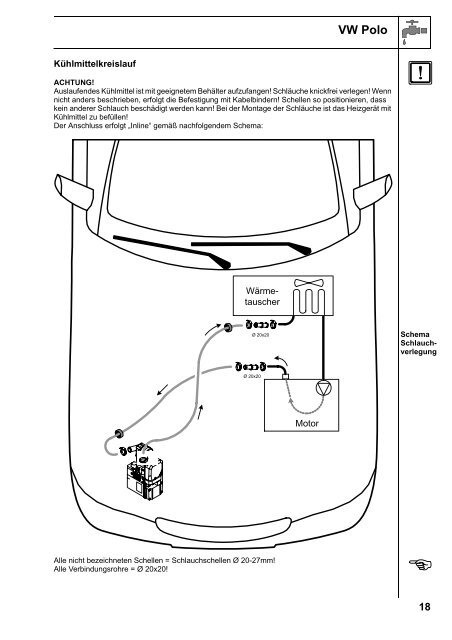 VW Polo - Ersatzteilbox