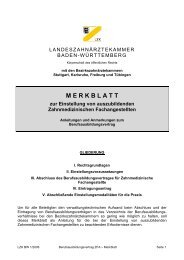 M E R K B L A T T - Erste-zahnarztmeinung.de