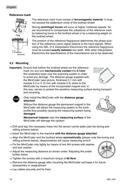 GEL 244 - ERTECH Elektronik AG