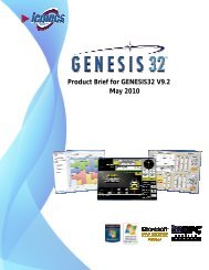 GENESIS32 v9.2 Product Brief - ICONICS UK Ltd