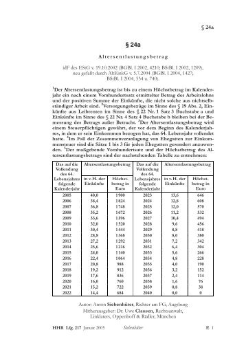 § 24a - Ertragsteuerrecht.de