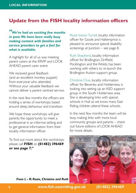 March 2011 - East Riding of Yorkshire Primary Care Trust