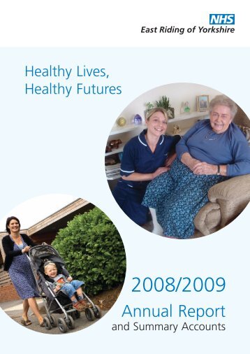 Annual Report 2008 - East Riding of Yorkshire Primary Care Trust