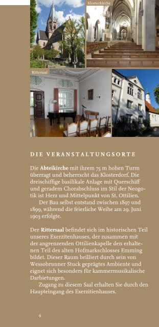 Bild - Erzabtei St. Ottilien