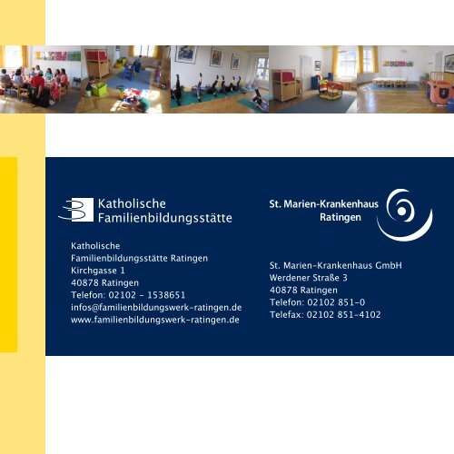 Katholische Familienbildungsstätte