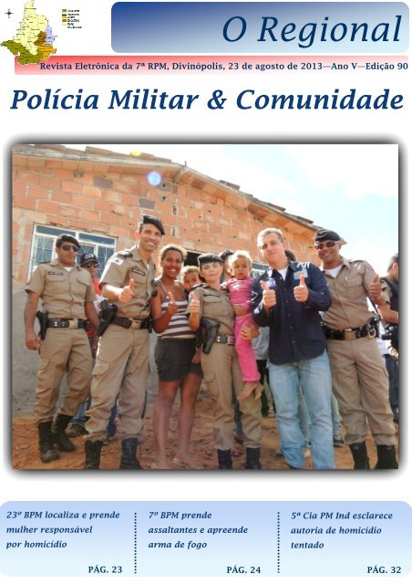 Revista Eletrônica da 7ª Região da Polícia Militar / 23 de agosto