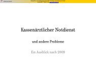 Kassenärztlicher Notdienst - Asb-Bad Lauterberg