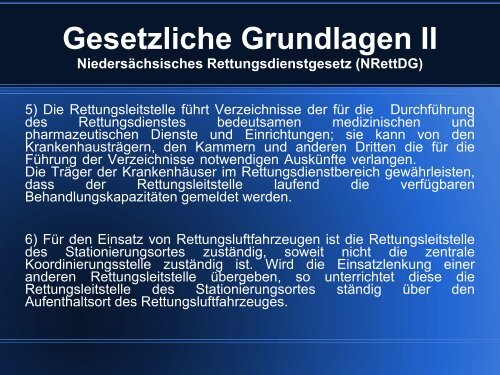 Zusammenarbeit Rettungsdienst und Rettungsleitstelle