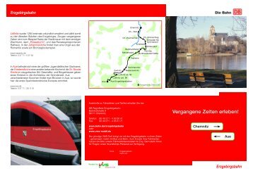 PDF, 1.16MB - Erzgebirgsbahn