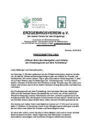 ERZGEBIRGSVEREIN e.V.