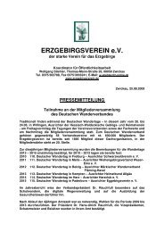 ERZGEBIRGSVEREIN e.V.