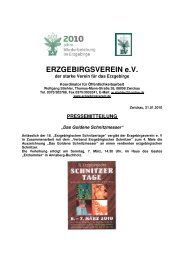 ERZGEBIRGSVEREIN e.V.