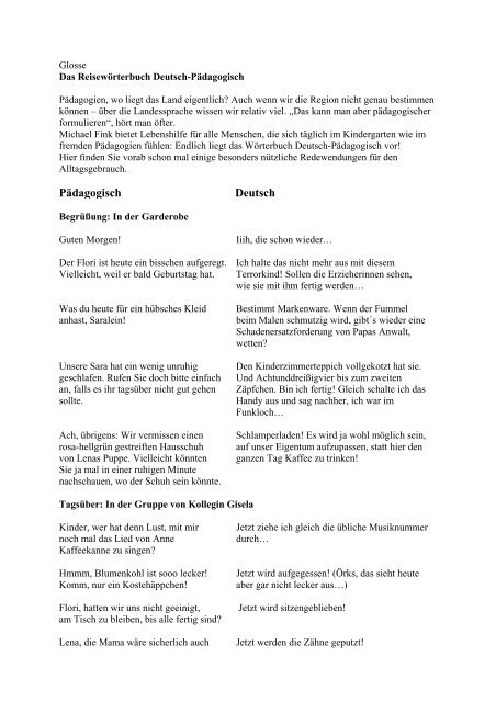 PDF-Dokument 25kb - ErzieherIn.de