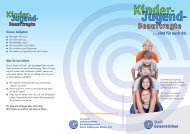 Kinder - Stadt Gelsenkirchen, Referat Erziehung und Bildung