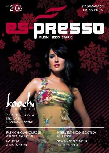 Download Ausgabe 12.2006 - Es-Presso