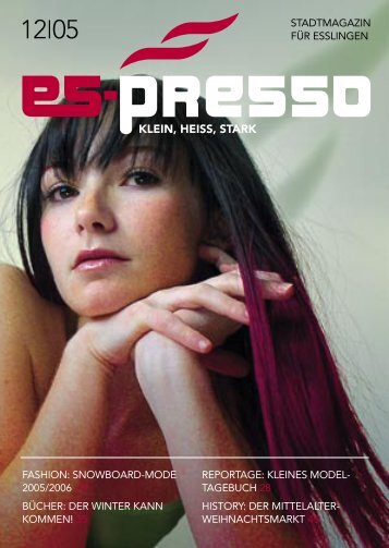 Download Ausgabe 12.2005 - Es-Presso