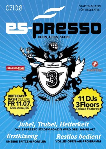 Download Ausgabe 07.2008 - Es-Presso