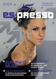 Download Ausgabe 01.2009 - Es-Presso