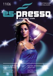 Download Ausgabe 11.2006 - Es-Presso