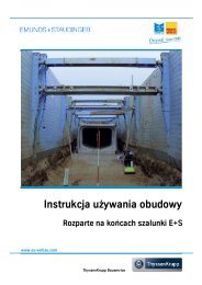 Instrukcja u?ywania obudowy