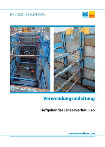 Verwendungsanleitung - Emunds + Staudinger GmbH