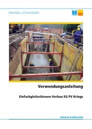 Verwendungsanleitung - Emunds + Staudinger GmbH