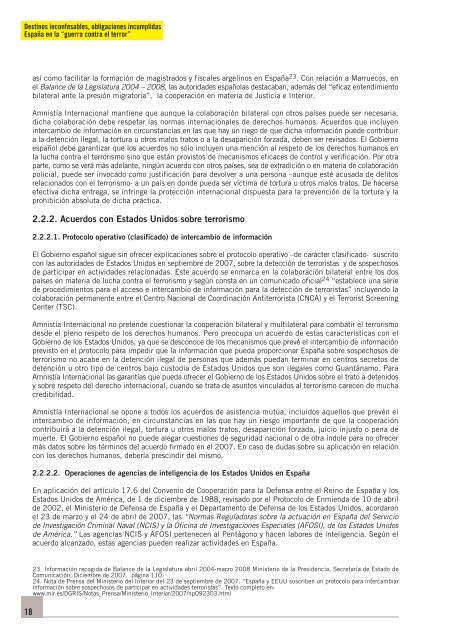 Informe completo - Amnistía Internacional España