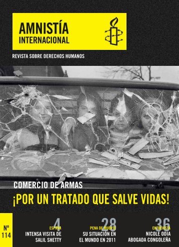 ¡por un tratado que salve vidas! - Amnistía Internacional España