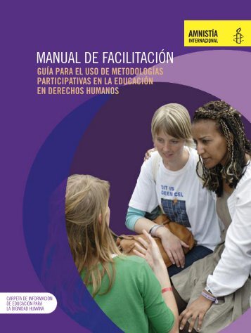 manual de facilitación - Amnistía Internacional España - Amnesty ...